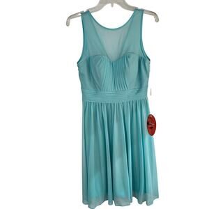 NWT Women's Cindy Semi Formal Dress Medium  Fits Like Small S Party Junior Prom